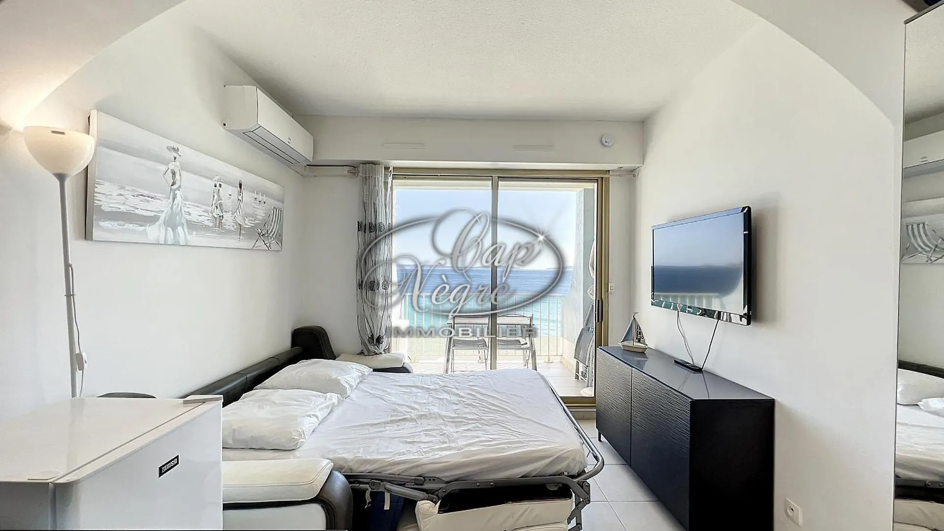 Studio Pieds Dans Leau Vue Mer Pour 2 Personnes Plage De Cavaliere Le Lavandou 0*,